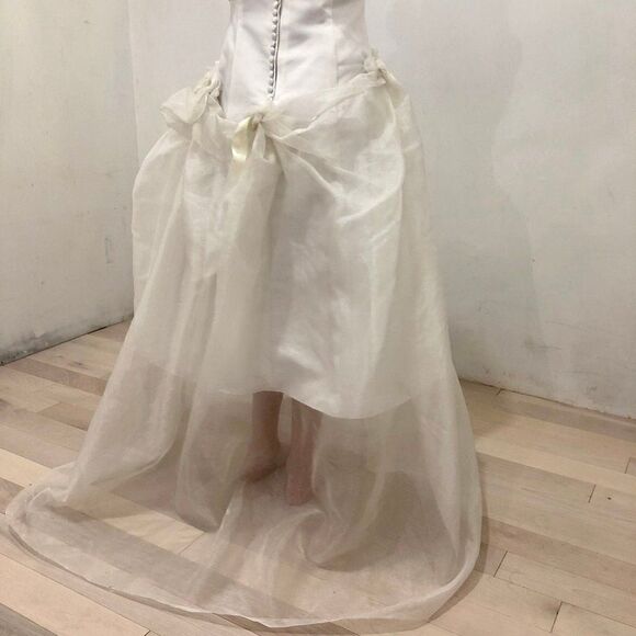 Cinderella Brand Girl's Dress Flower Girl size 8 - Picture 4 of 9